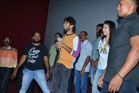 Taxiwala Movie Team at Arjun Theatre